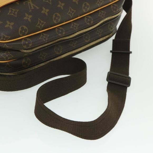LOUIS VUITTON Monogram Reporter Gm Shoulder Bag M45252 Lv Auth 55635 - Picture 7 of 16